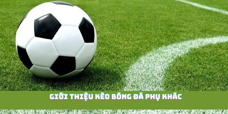 Giới thiệu kèo bóng đá phụ khác