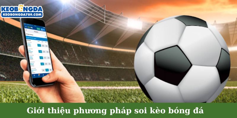 Giới thiệu phương pháp soi kèo bóng đá hữu hiệu